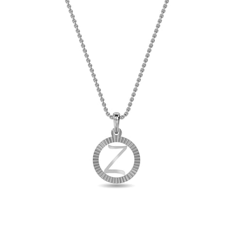Initial Z Gold Pendant