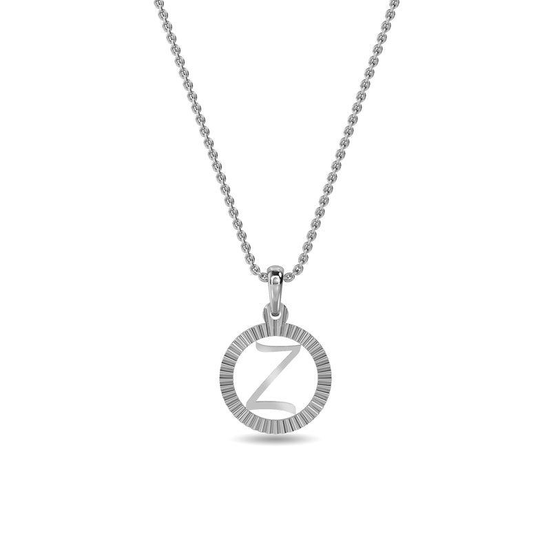 Initial Z Gold Pendant