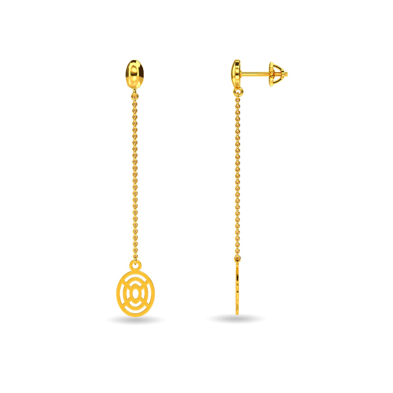 LEXY Gold Earring