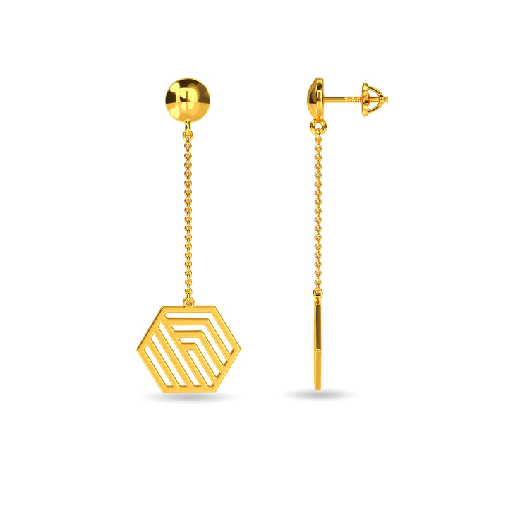 KARY Gold Earring