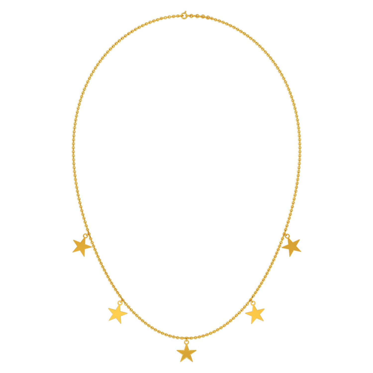Aarna Gold Necklace