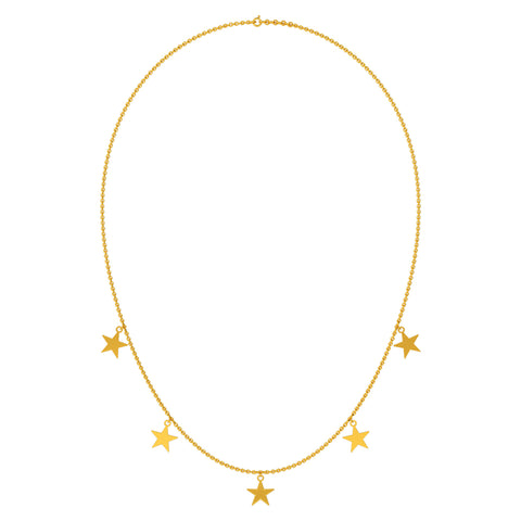 Aarna Gold Necklace