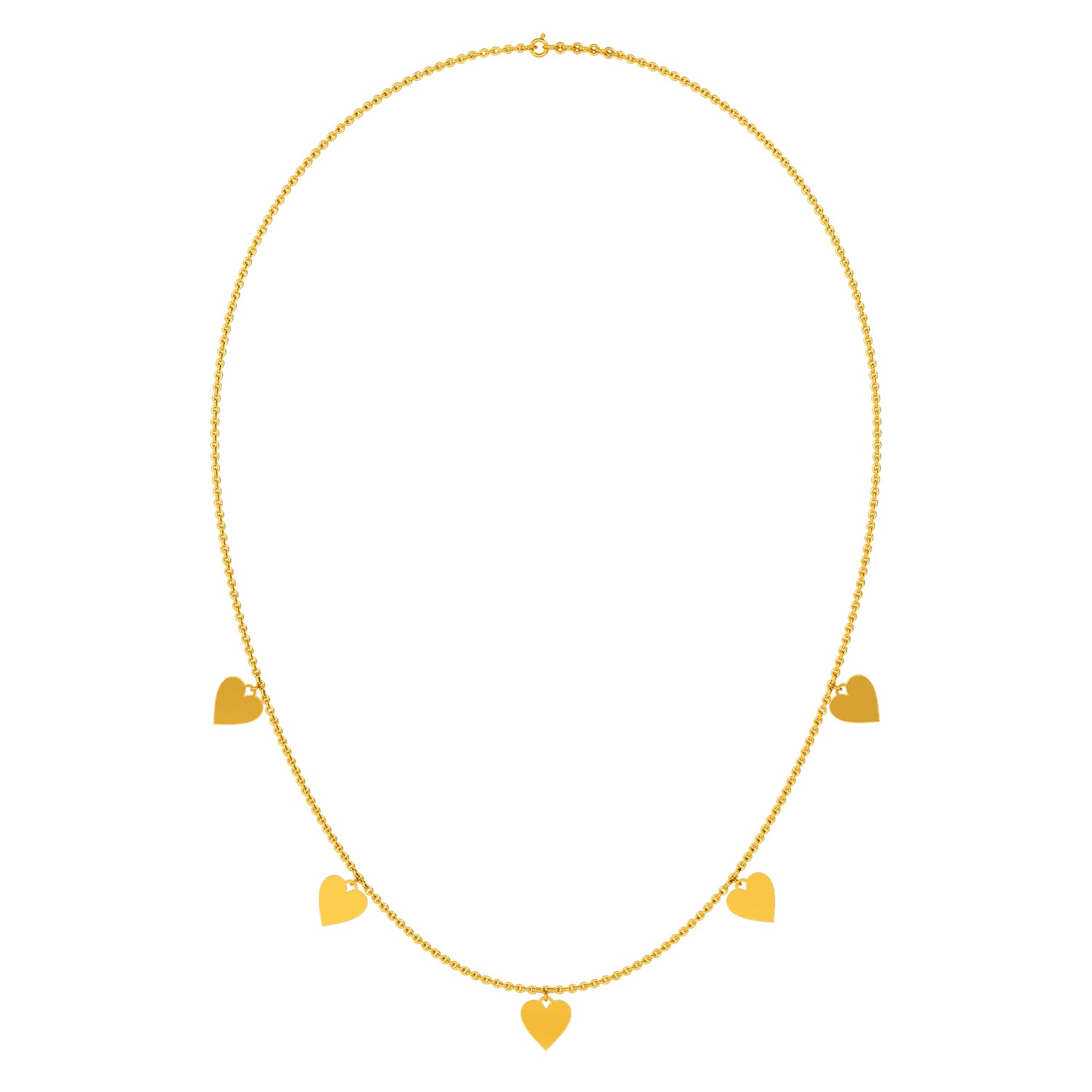 Aarohi Gold Necklace