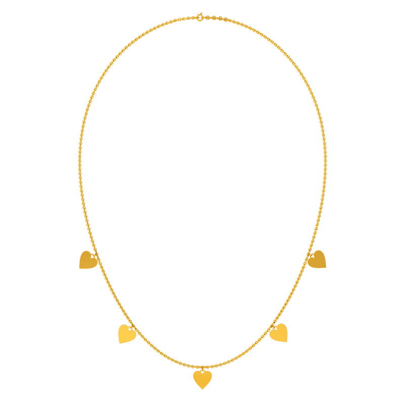 Aarohi Gold Necklace