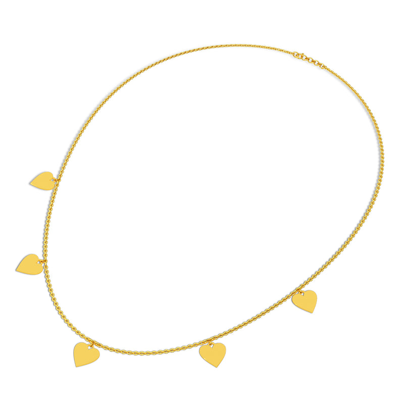 Aarohi Gold Necklace