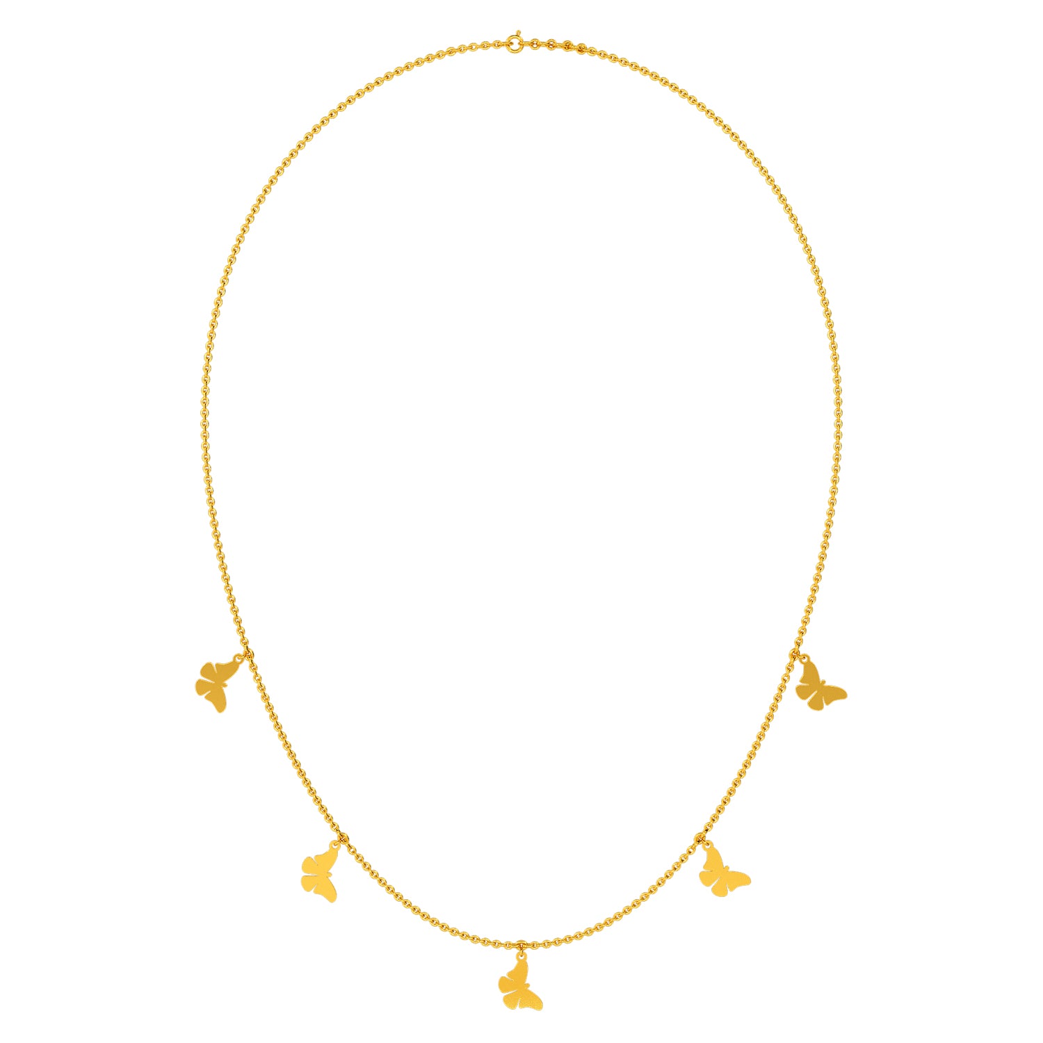Akreeti Gold Necklace