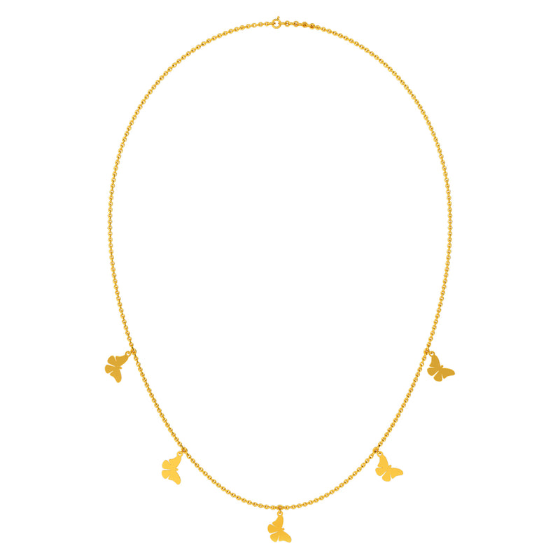 Akreeti Gold Necklace