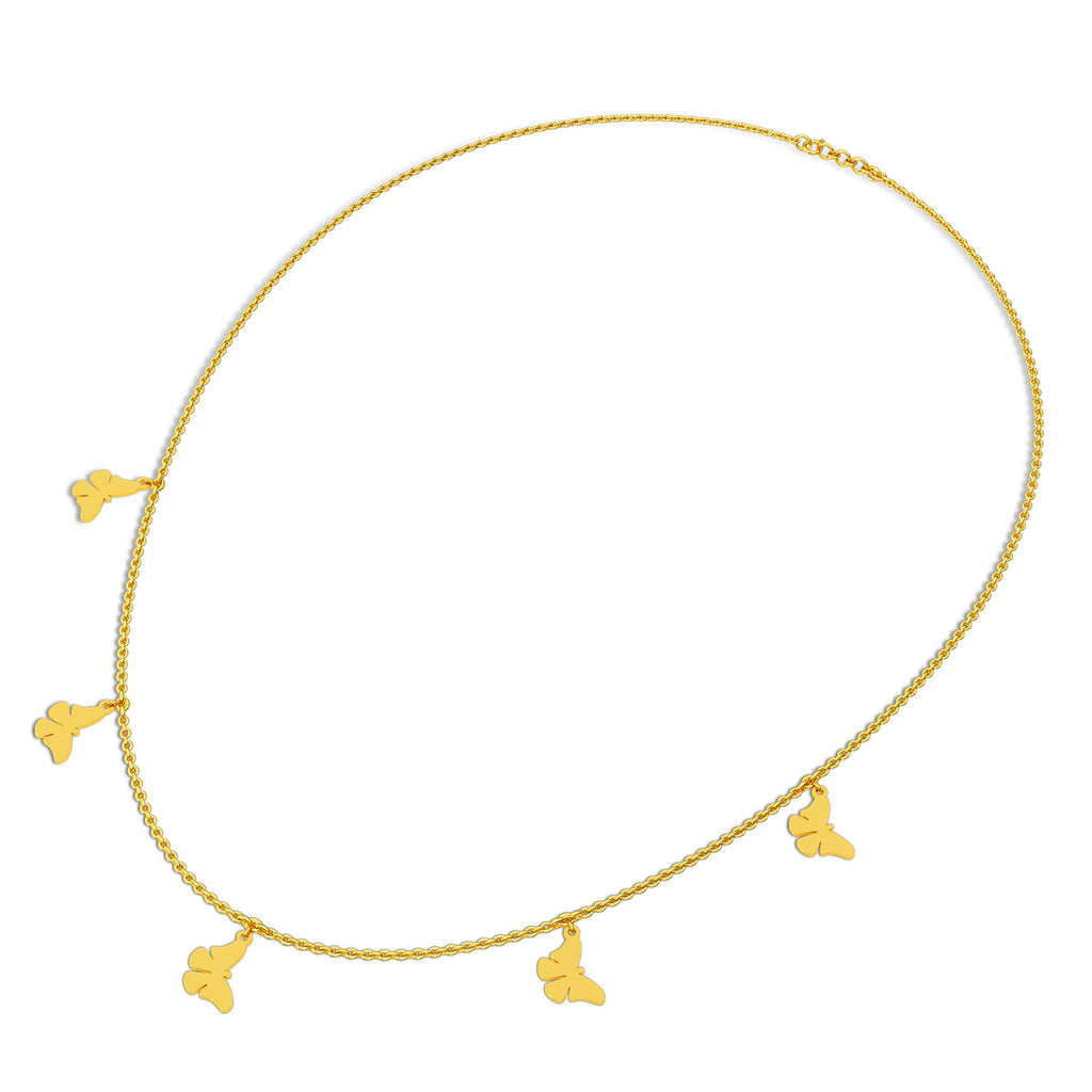Akreeti Gold Necklace
