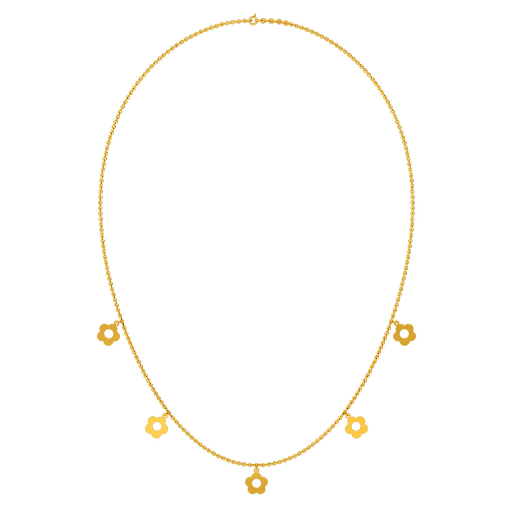 Aanya Gold Necklace