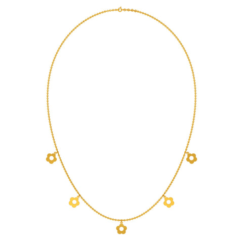 Aanya Gold Necklace