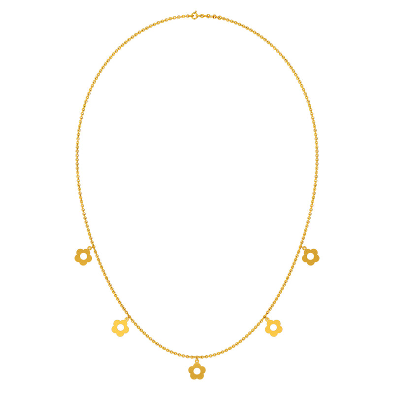 Aanya Gold Necklace