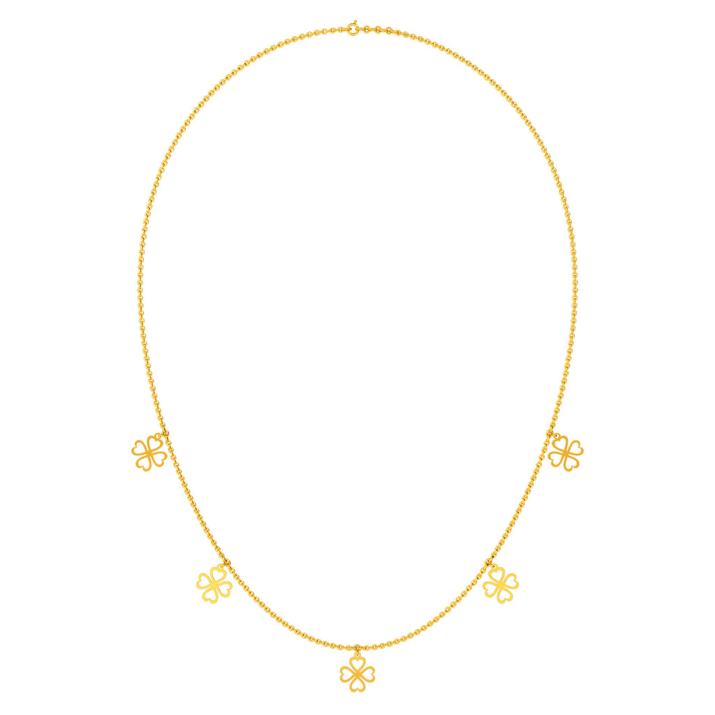 Abhita Gold Necklace