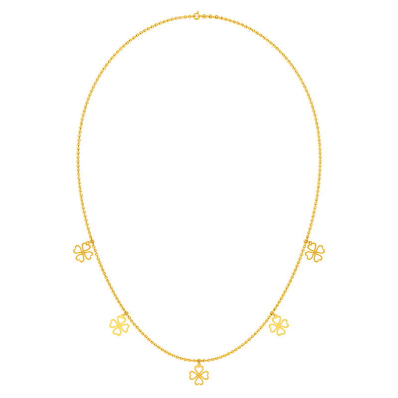 Abhita Gold Necklace