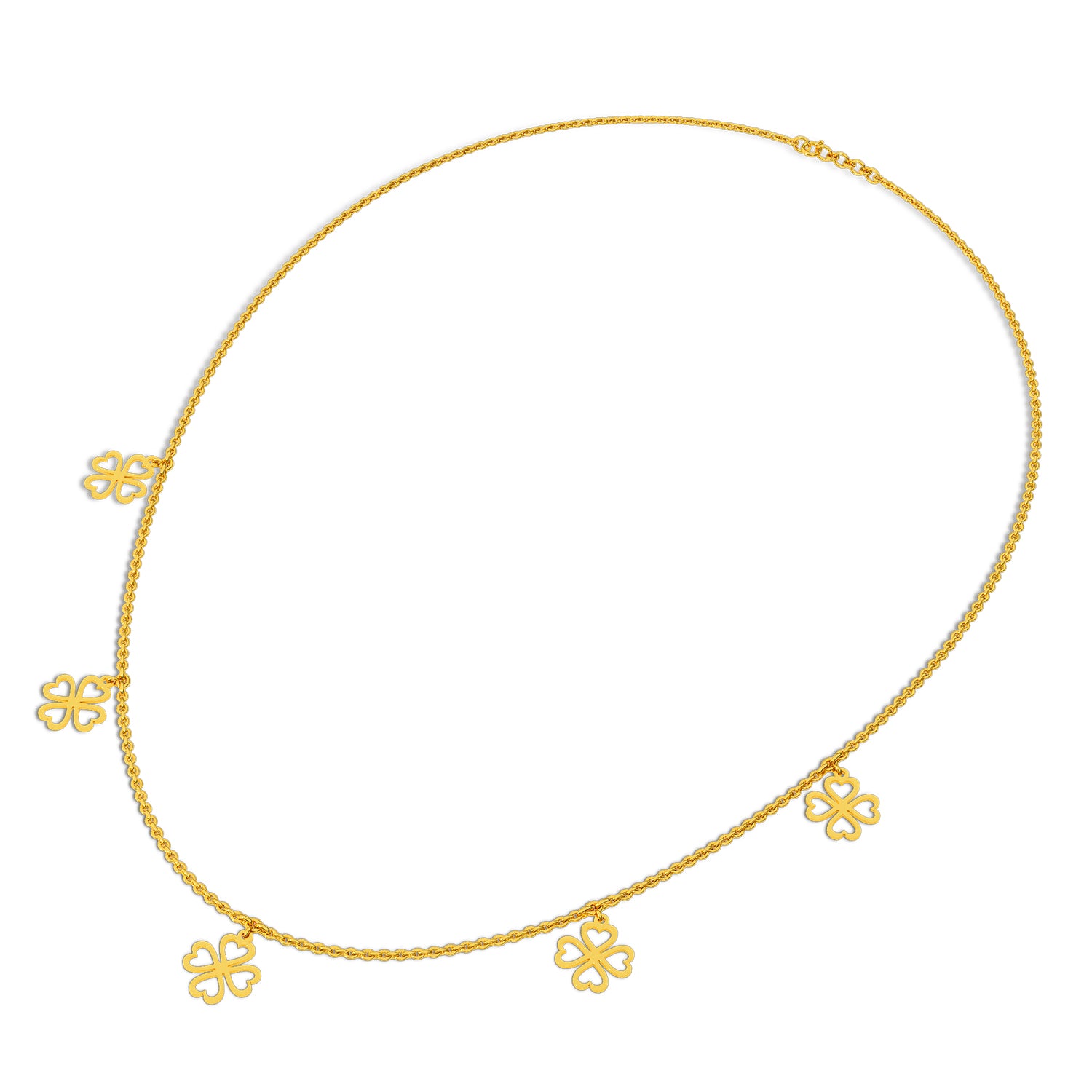 Abhita Gold Necklace