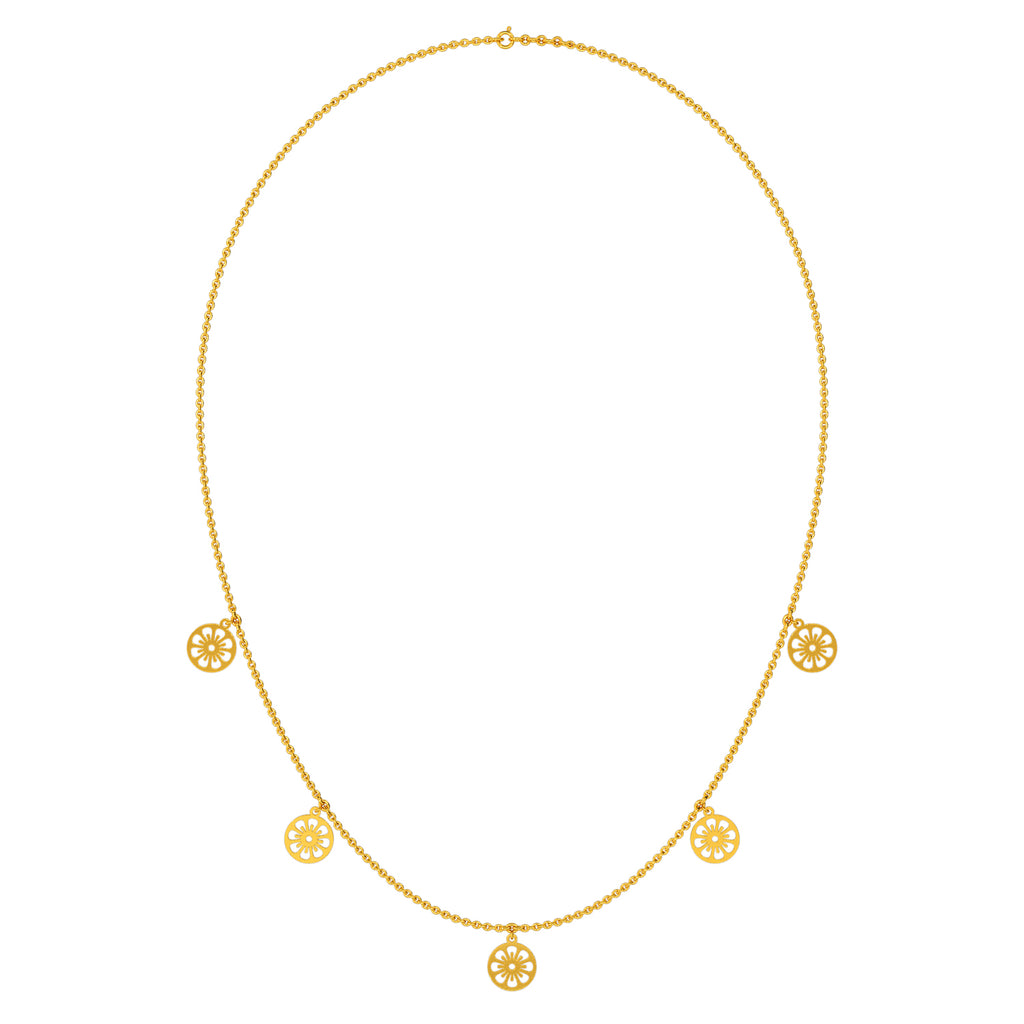 Ayema Gold Necklace