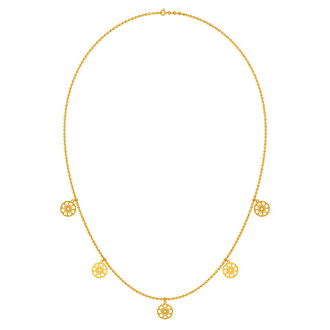 Ayema Gold Necklace