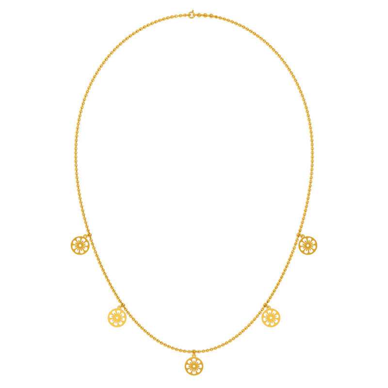 Ayema Gold Necklace