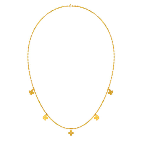 Ahlya Gold Necklace