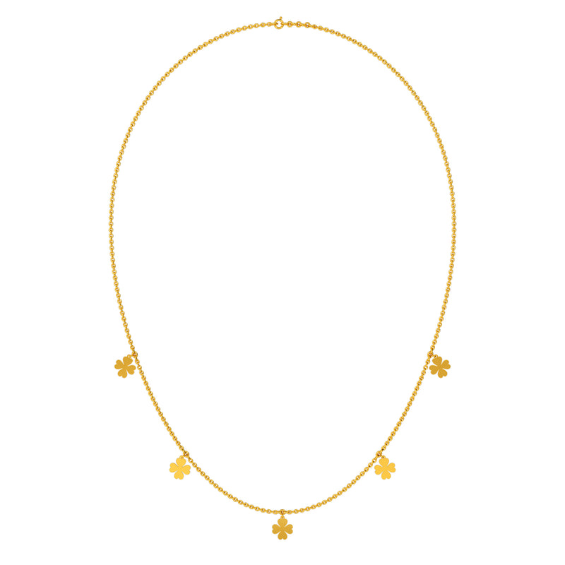Ahlya Gold Necklace