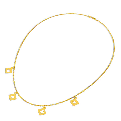 Rujani Gold Necklace