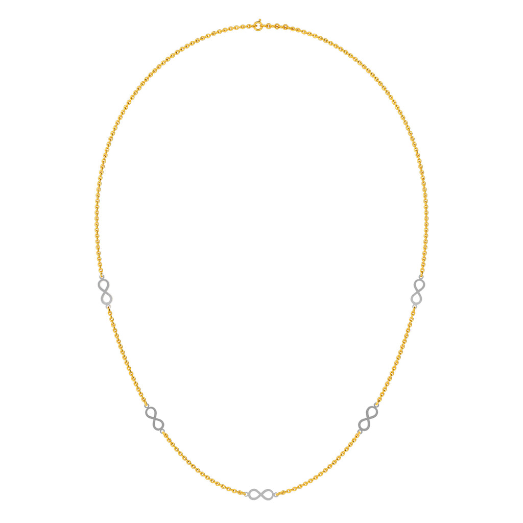 Amvi Gold Necklace