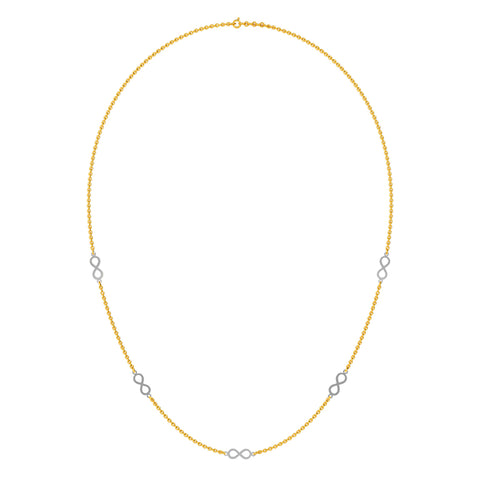 Amvi Gold Necklace