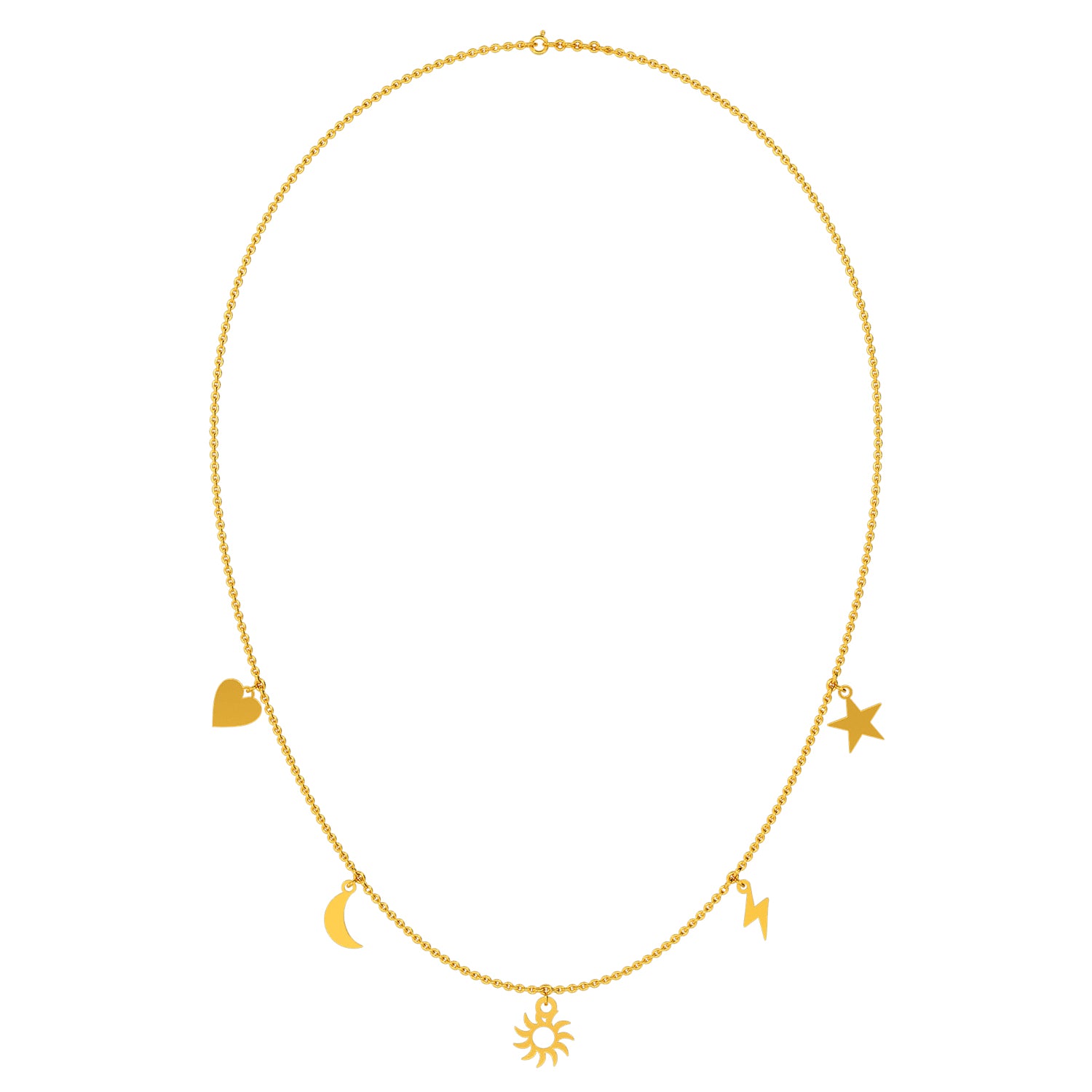 Anipa Gold Necklace