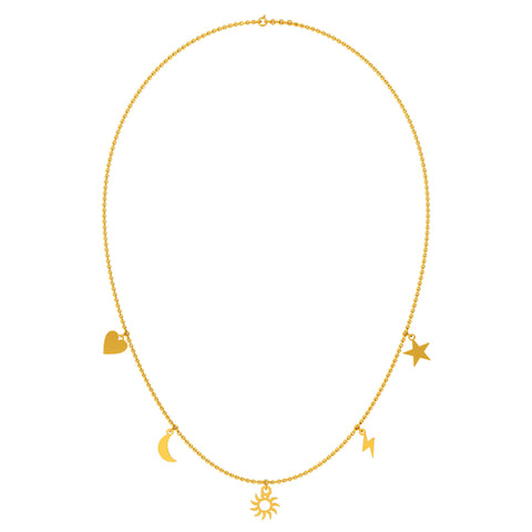 Anipa Gold Necklace