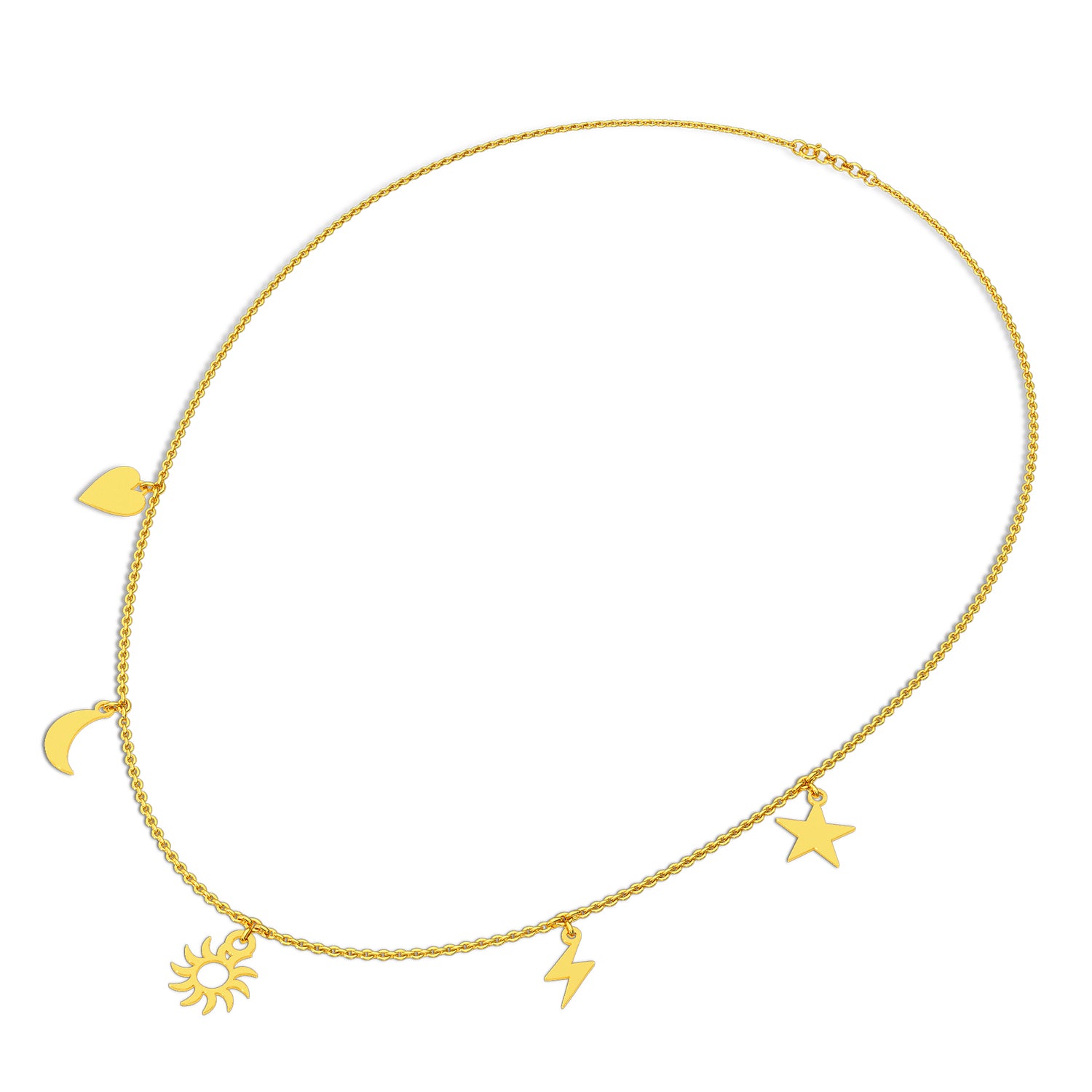 Anipa Gold Necklace