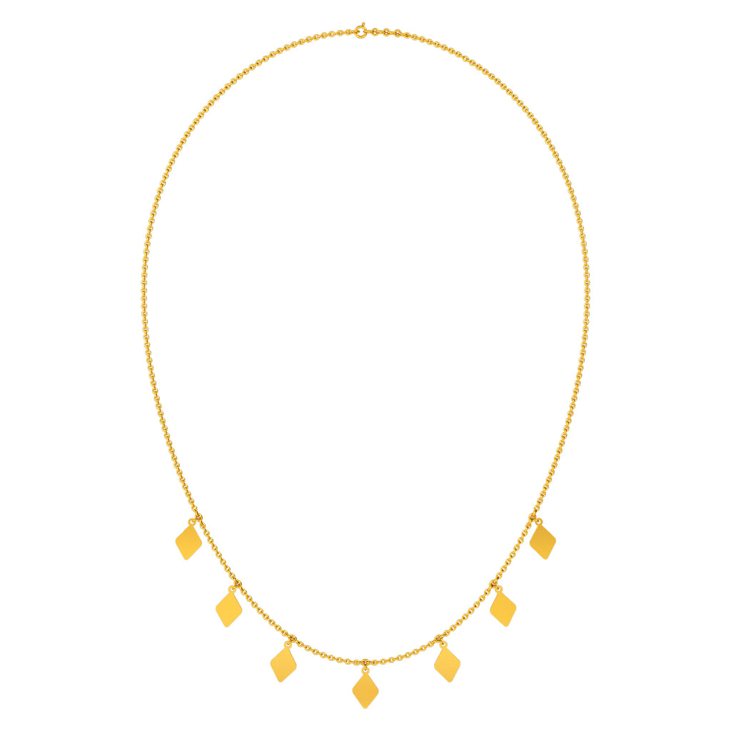 Eeshana Gold Necklace
