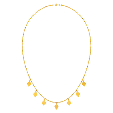 Eeshana Gold Necklace
