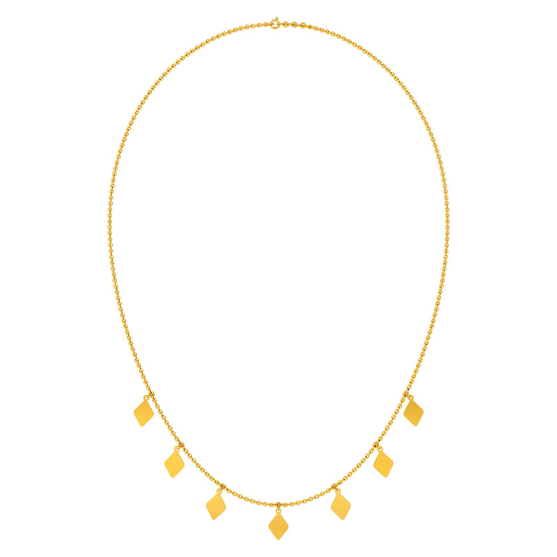 Eeshana Gold Necklace
