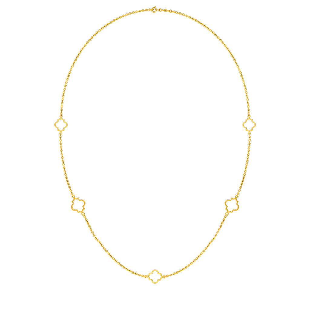 Sila Gold Necklace