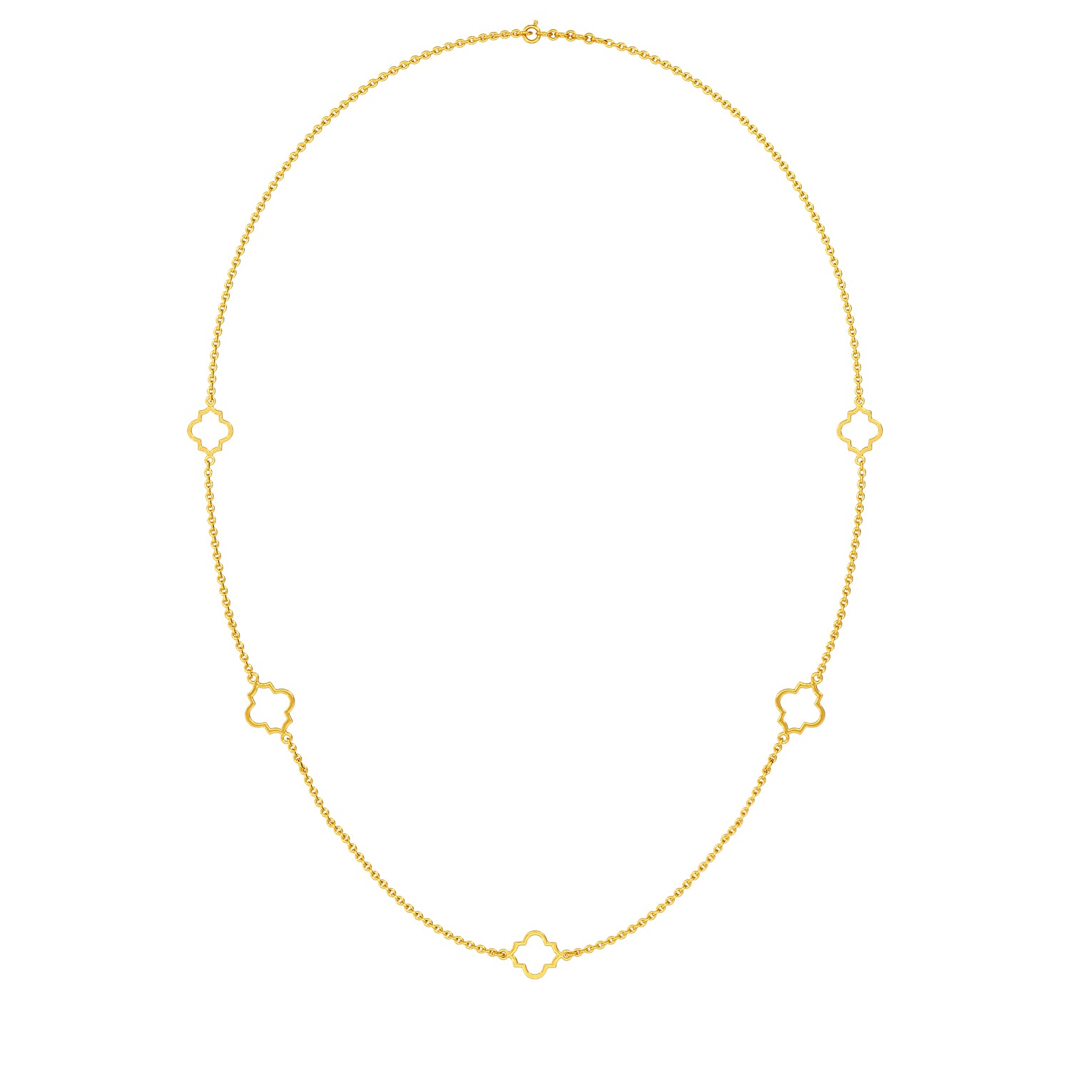 Sila Gold Necklace