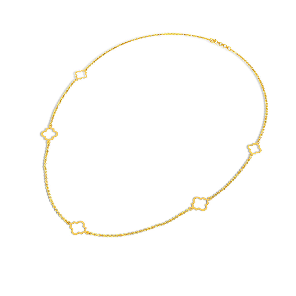 Sila Gold Necklace