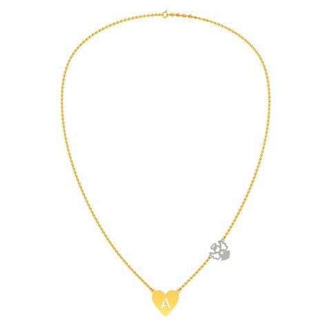 Hritika Gold Necklace