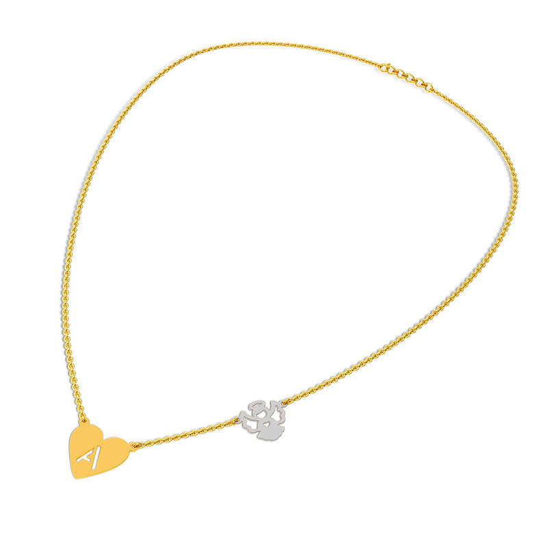 Hritika Gold Necklace