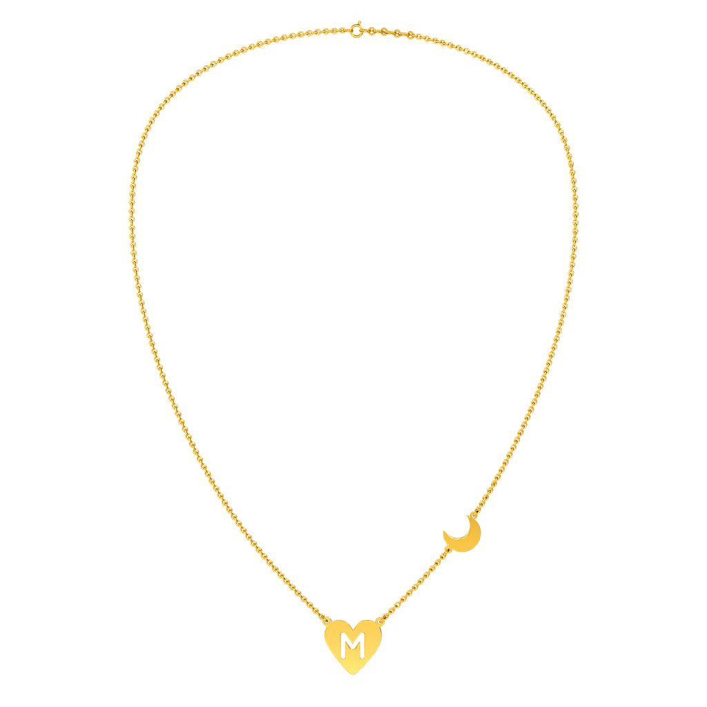 Emara Gold Necklace
