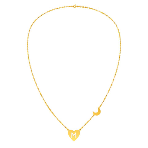 Emara Gold Necklace