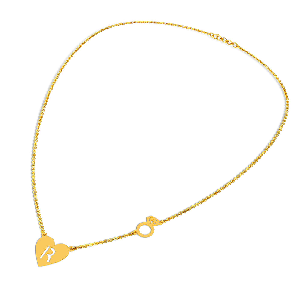 Ishya Gold Necklace