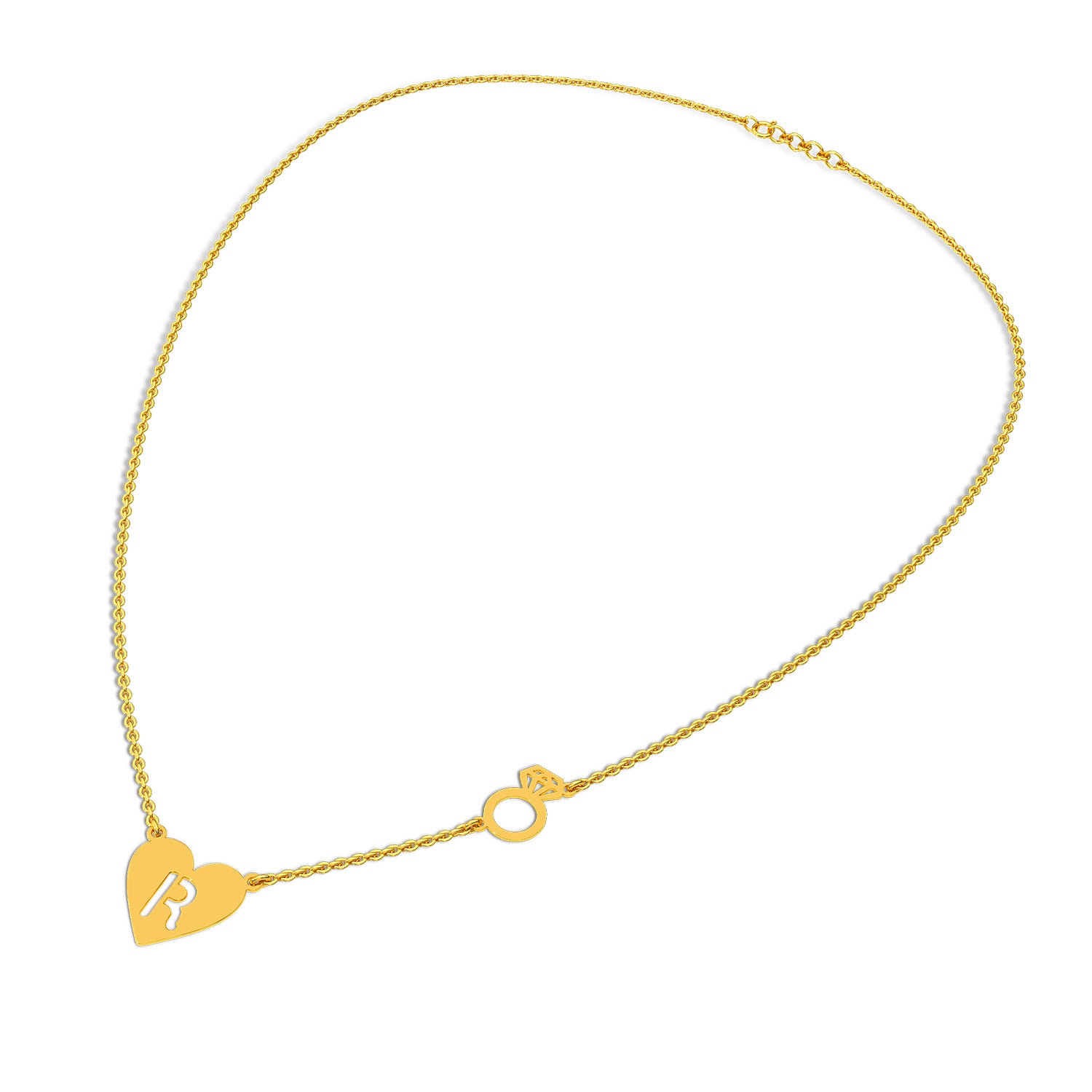 Ishya Gold Necklace
