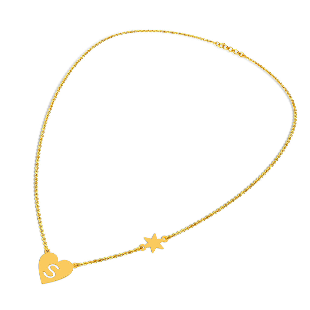Jiyana Gold Necklace