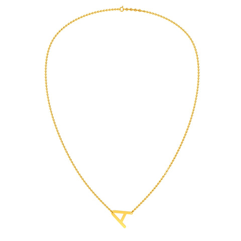 Devina Gold Necklace