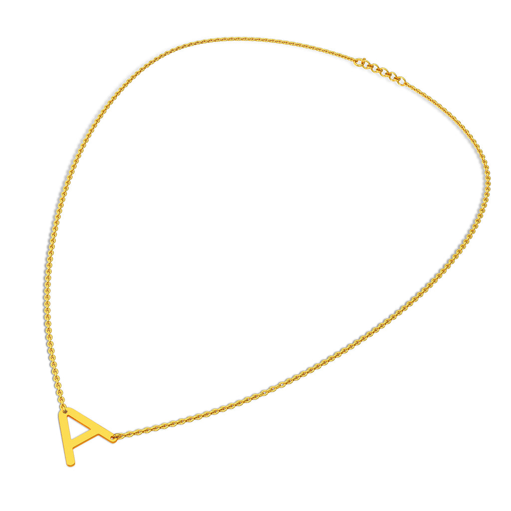 Devina Gold Necklace