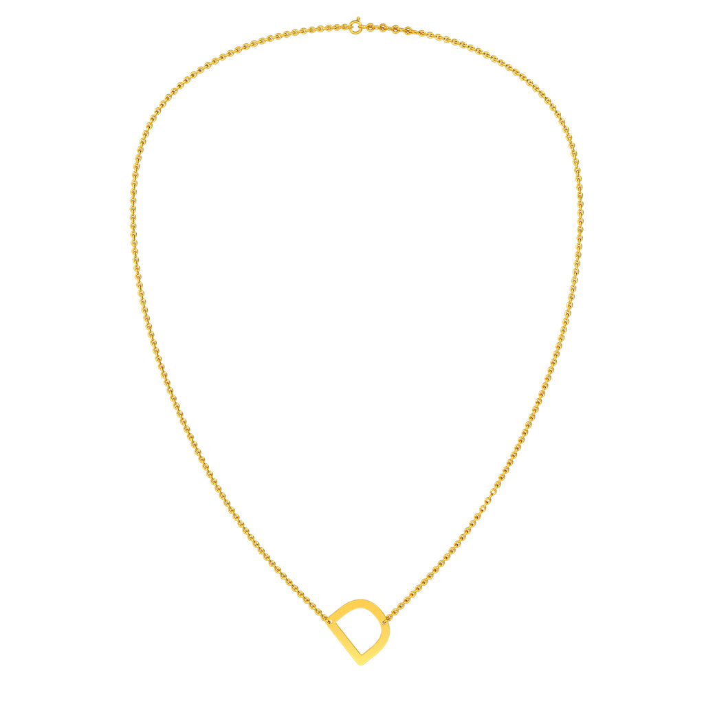 Dhuni Gold Necklace