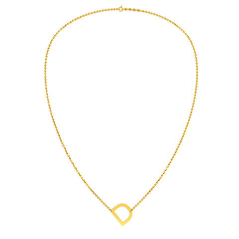 Dhuni Gold Necklace