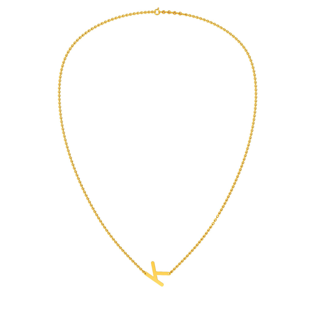 Erisha Gold Necklace