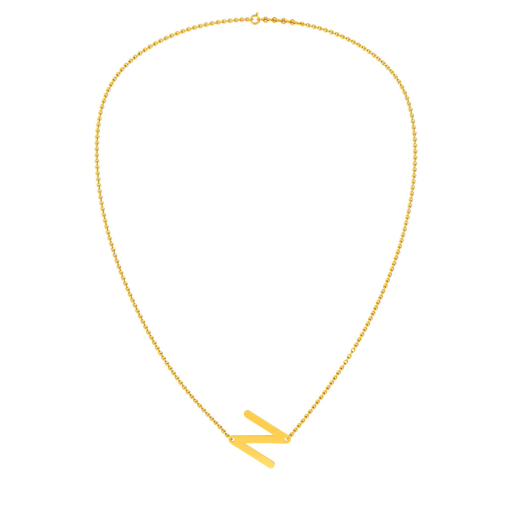 Esheeka Gold Necklace