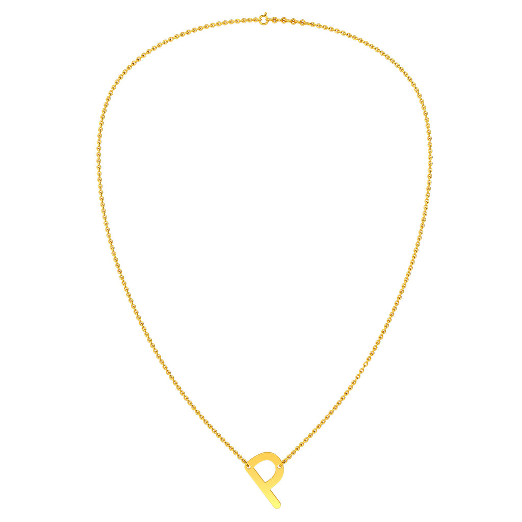 Estaa Gold Necklace
