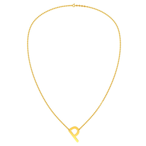Estaa Gold Necklace